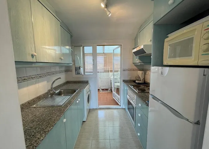 Apartment El Datiler-serviden